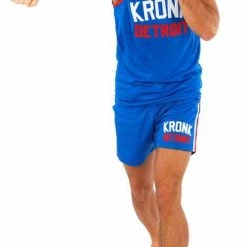 KRONK DETROIT ICONIC TRAINING VEST ROYAL BLUE CLOTHING