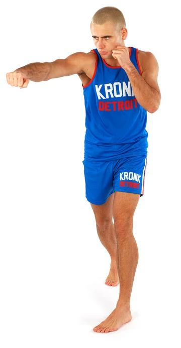 Top 10 🎉 KRONK DETROIT ICONIC TRAINING VEST ROYAL BLUE CLOTHING ⌛ 2 KRONK DETROIT ICONIC TRAINING VEST ROYAL BLUE CLOTHING