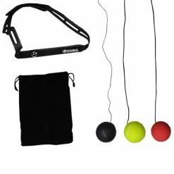 ACCESSORIES Cimac Reflex Boxing Ball Head Band Speed Training Speedball Punch Elastic