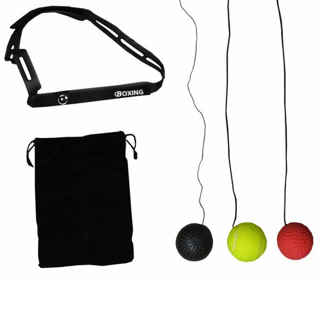 Cheapest ✨ ACCESSORIES Cimac Reflex Boxing Ball Head Band Speed Training Speedball Punch Elastic 🥰 2 ACCESSORIES Cimac Reflex Boxing Ball Head Band Speed Training Speedball Punch Elastic