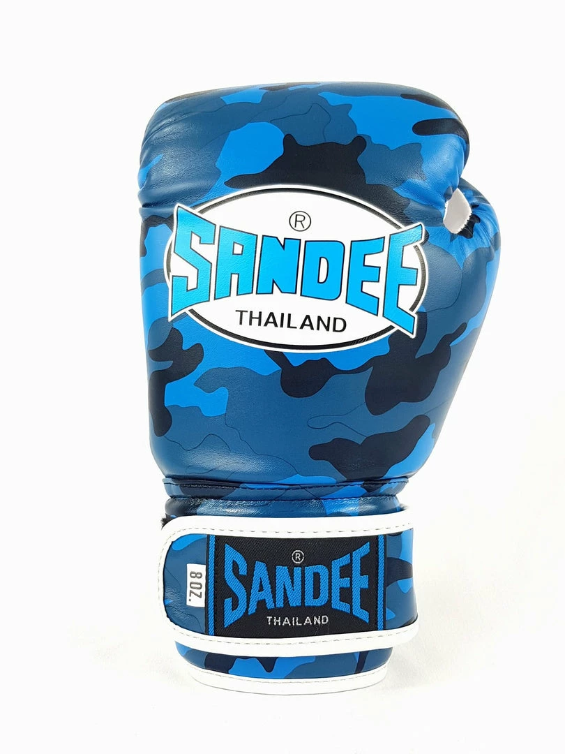 Top 10 🤩 Champs Bxing Ltd Sandee Authentic Velcro Camo Blue & White Synthetic Leather Boxing Glove 🎉 1 Champs Bxing Ltd Sandee Authentic Velcro Camo Blue & White Synthetic Leather Boxing Glove