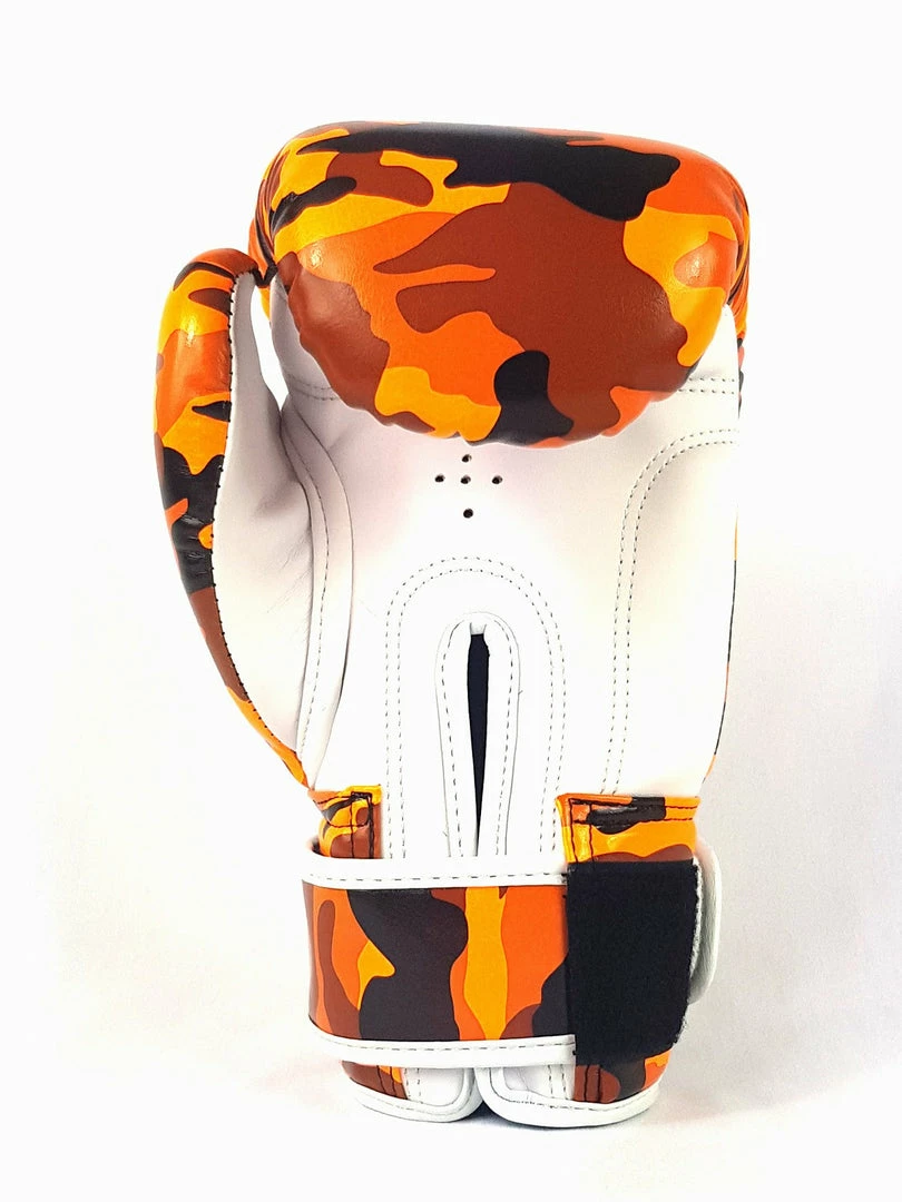Best deal 😉 Champs Bxing Ltd Sandee Authentic Velcro Camo Orange & White Synthetic Leather Boxing Glove JUNIOR GLOVES 4oz-8oz 😀 3 Champs Bxing Ltd Sandee Authentic Velcro Camo Orange & White Synthetic Leather Boxing Glove JUNIOR GLOVES 4oz-8oz