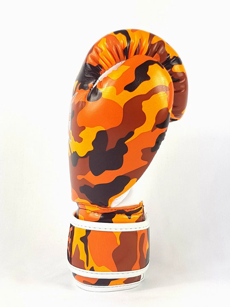 Best deal 😉 Champs Bxing Ltd Sandee Authentic Velcro Camo Orange & White Synthetic Leather Boxing Glove JUNIOR GLOVES 4oz-8oz 😀 2 Champs Bxing Ltd Sandee Authentic Velcro Camo Orange & White Synthetic Leather Boxing Glove JUNIOR GLOVES 4oz-8oz