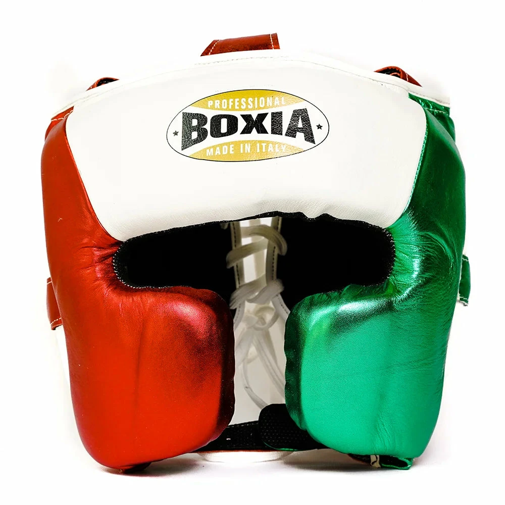 New 🤩 Boxia-Challenge – Boxing Headgear – Tricolore Limited HEAD GUARDS 🥰 1 Boxia-Challenge – Boxing Headgear – Tricolore Limited HEAD GUARDS