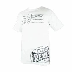 Cleto Reyes Fighter Logo T-shirt – White CLOTHING