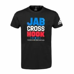 CLOTHING ADIDAS BOXING JAB CROSS HOOK T-SHIRT