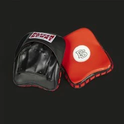 Paffen Sport Cuban Tech Coaching Pads – Black/Red FOCUS MITTS & PADDLES