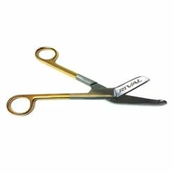 ACCESSORIES RIVAL-GOLD SCISSORS 8"