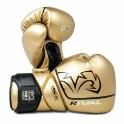 RIVAL-RS1 ULTRA GOLD SPARRING GLOVES 2.0 SENIOR GLOVES