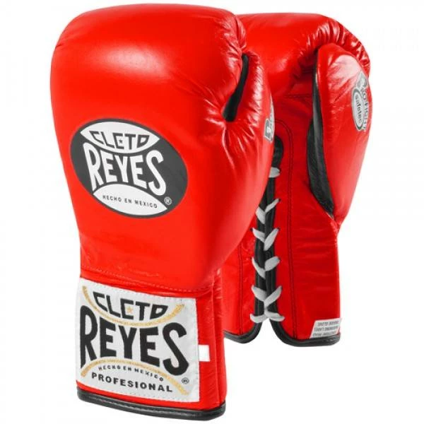 Cheapest 🥰 Champs Bxing CLETO REYES-RED 'Safetec' Pro Fight Boxing Gloves 🥰 1 Champs Bxing CLETO REYES-RED 'Safetec' Pro Fight Boxing Gloves