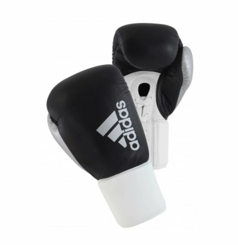 Best Sale ๐งจ ADIDAS-HYBRID 400 PRO LACE BLACK/WHITE BOXING GLOVES ๐ 1 ADIDAS-HYBRID 400 PRO LACE BLACK/WHITE BOXING GLOVES