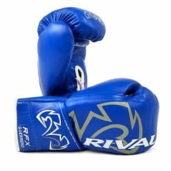 RIVAL-RFX-GUERRERO HDE-F BLUE PRO FIGHT GLOVES SENIOR GLOVES