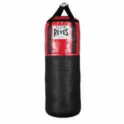 Champs Bxing CLETO REYES-Nylon/Leather Large Bag CLETO REYES PUNCH BAGS