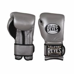 Champs Bxing CLETO REYES-SILVER VELCRO SPARRING GLOVES SENIOR GLOVES