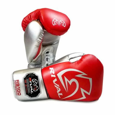 Cheap 🥰 RIVAL-RS100-PROFESSIONAL RED/SILVER SPARRING GLOVES 🤩 1 RIVAL-RS100-PROFESSIONAL RED/SILVER SPARRING GLOVES