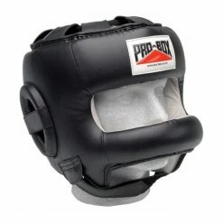 Champs Bxing PROBOX-Face Saver Leather Head Guard