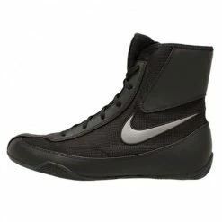 NIKE-MACHOMAI 2 BOXING BOOTS Black/Grey