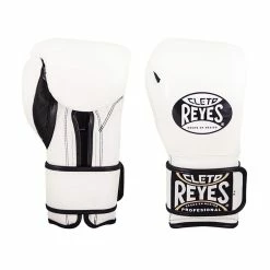 Champs Bxing CLETO REYES-WHITE VELCRO SPARRING GLOVES