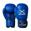 JUNIOR GLOVES 4oz-8oz STING-AIBA-COMPETITION BLUE GLOVES