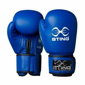 Wholesale 🥰 JUNIOR GLOVES 4oz-8oz STING-AIBA-COMPETITION BLUE GLOVES 🔥 1 JUNIOR GLOVES 4oz-8oz STING-AIBA-COMPETITION BLUE GLOVES
