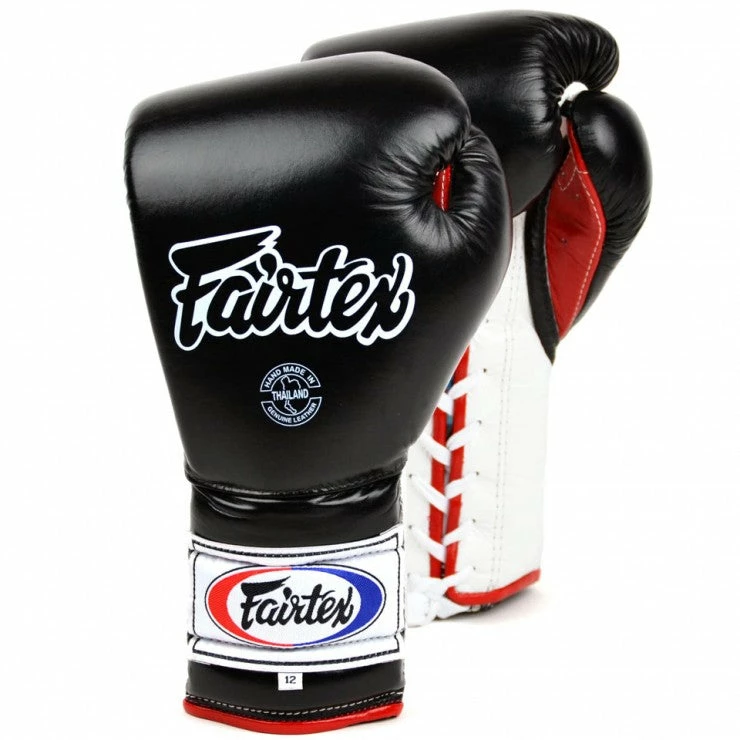 Cheapest ๐งจ SENIOR GLOVES Fairtex 12oz Black Mexican Lace-up Gloves ๐ 1 SENIOR GLOVES Fairtex 12oz Black Mexican Lace-up Gloves