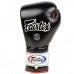 SENIOR GLOVES Fairtex 12oz Black Mexican Lace-up Gloves