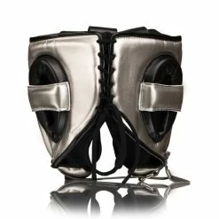 HEAD & GROIN GUARDS FLY-KNIGHT X SILVER/BLACK