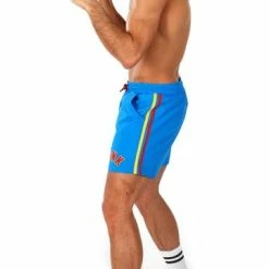 KRONK WAR SHORTS ROYAL BLUE CLOTHING