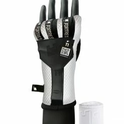 FORTRESS WRAPS & GEL PADS T1 Fastwraps – White & Black