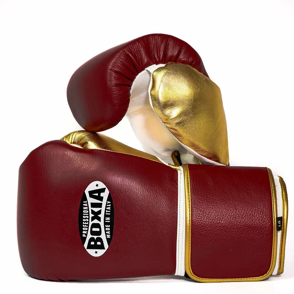 Flash Sale 😀 Boxia-GBS IV – Boxing Gloves – Deep Red And Gold SENIOR GLOVES 👍 1 Boxia-GBS IV – Boxing Gloves – Deep Red And Gold SENIOR GLOVES