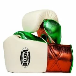 SENIOR GLOVES Boxia-GTX – Sparring Gloves With Laces – Tricolore Limited