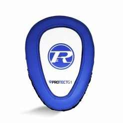 RINGSIDE PROTECT G1 HOOK & JAB PADS ROYAL / WHITE / BLACK