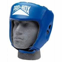 PROBOX-LEATHER CLUB ESSENTIALS BLUE HEAD & GROIN GUARDS