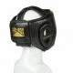 PROBOX CHAMP SPAR HEAD GUARD BLACK-GOLD HEAD & GROIN GUARDS