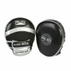 Champs Bxing CHAMP LEATHER HYBRID SPEEDBALL BLACK-WHITE