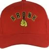 CLOTHING KRONK GLOVES COTTON BASEBALL CAP RED