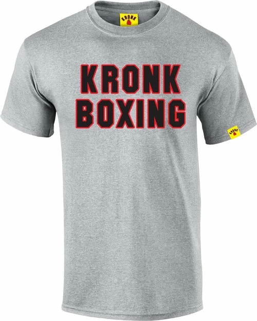 New π Champs Bxing Ltd KRONK BOXING CLASSIC TEE π SHIRT π 1 Champs Bxing Ltd KRONK BOXING CLASSIC TEE SHIRT
