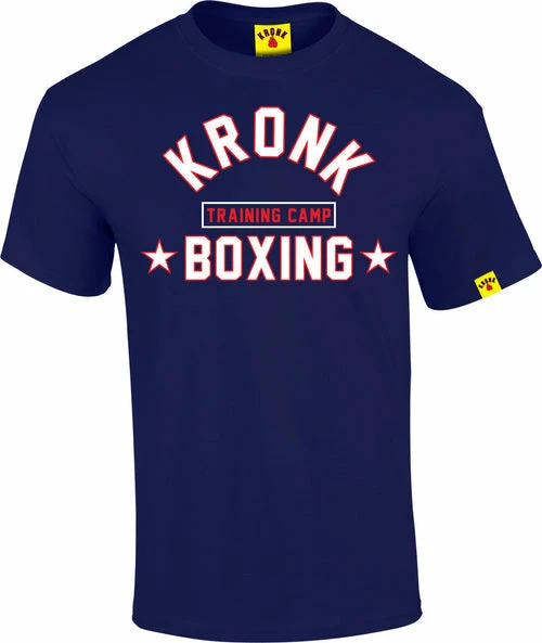 Outlet 🥰 Champs Bxing Ltd KRONK BOXING ‘TRAINING CAMP’ TEE 👕 SHIRT CLOTHING 😀 1 Champs Bxing Ltd KRONK BOXING ‘TRAINING CAMP’ TEE SHIRT CLOTHING