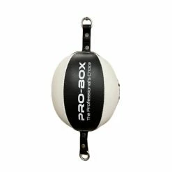 PROBOX CHAMP LEATHER HYBRID FLOOR TO CEILING BALL BLACK-WHITE