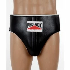Champs Bxing Ltd PROBOX-BASE-SPAR PU BLACK ABDO GUARD