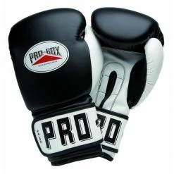 PROBOX-JUNIOR BLACK PU CLUB ESSENTIALS GLOVES JUNIOR GLOVES 4oz-8oz