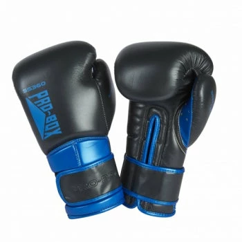 Promo ✨ Champs Bxing PROBOX-SPEED-LITE GUNMETAL/BLUE SPARRING GLOVES 😍 1 Champs Bxing PROBOX-SPEED-LITE GUNMETAL/BLUE SPARRING GLOVES