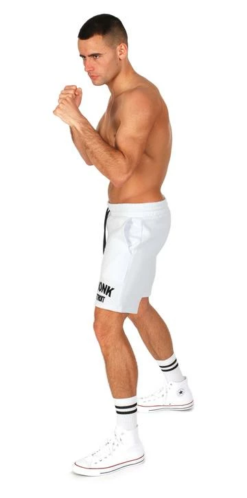 Top 10 ⭐ CLOTHING KRONK DETROIT APPLIQUE SHORTS WHITE ⌛ 2 CLOTHING KRONK DETROIT APPLIQUE SHORTS WHITE