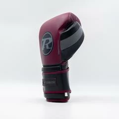 Ringside-Pinnacle Series Limited Edition Strap Glove Maroon/Black/Grey SENIOR GLOVES