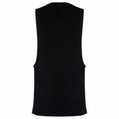 FLY-BIG LOGO TANK BLACK CLOTHING