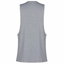FLY-BIG LOGO TANK GREY CLOTHING