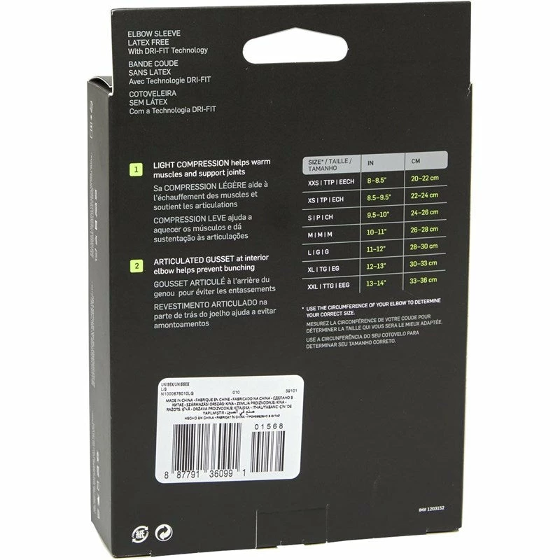 Discount ๐ฅฐ Nike Pro Elbow Sleeve 3.0 Black/White ๐คฉ 2 Nike Pro Elbow Sleeve 3.0 Black/White