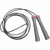 Nike Womens Fundamental Speed Rope Dark Grey/Vivid Pink ACCESSORIES