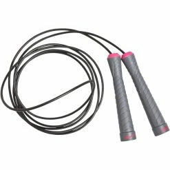 Nike Womens Fundamental Speed Rope Dark Grey/Vivid Pink ACCESSORIES