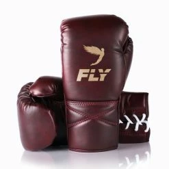 FLY-SUPERLACE TRAINING GLOVES OXBLOOD